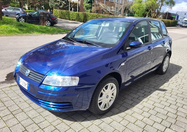 Fiat Stilo cena 9900 przebieg: 121000, rok produkcji 2004 z Żychlin małe 172